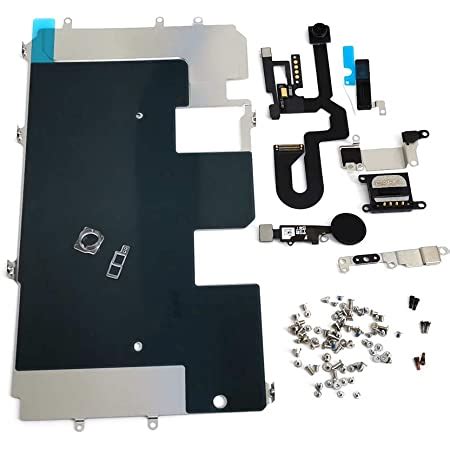 Screen Metal Bracket Front Camera Flex Cable Small Parts Set 